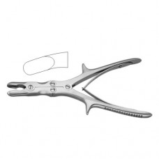 Stille-Luer Bone Rongeur Curved - Compound Action Stainless Steel, 22 cm - 8 3/4"